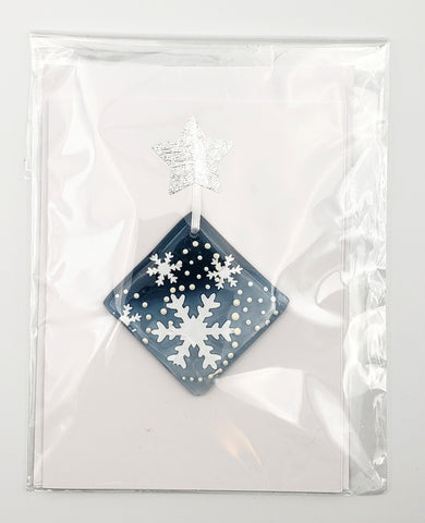 Hanging ornament greeting card #6