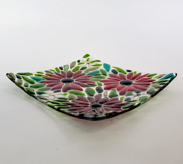 shallow square plate