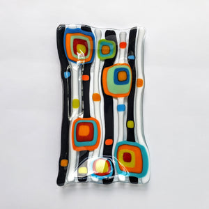 oblong tray