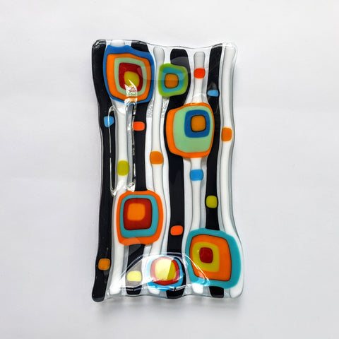 oblong tray