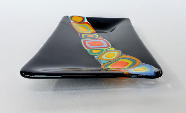 oblong tray