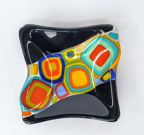 small square bowl