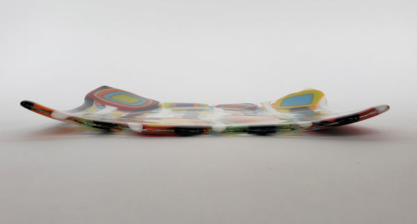 shallow tray