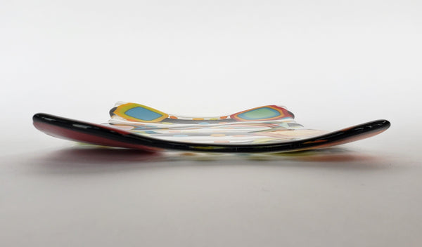 shallow tray