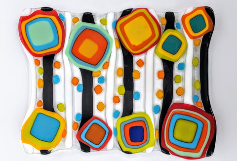 shallow tray