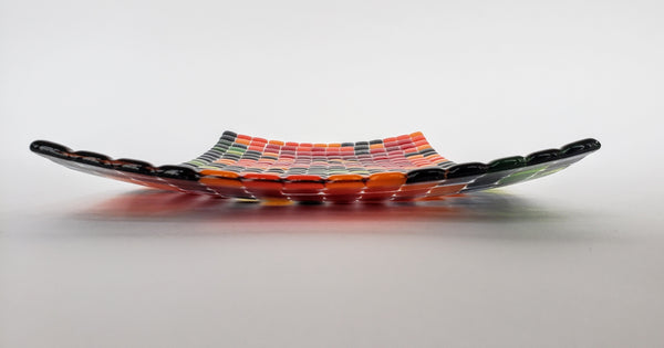 large shallow serving tray