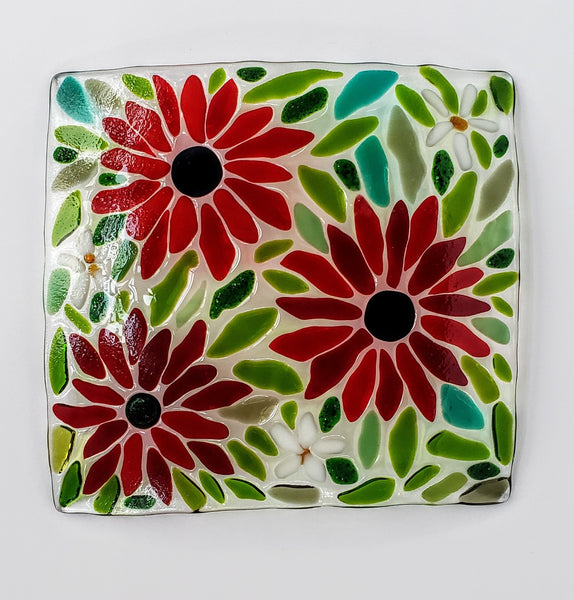 shallow square plate