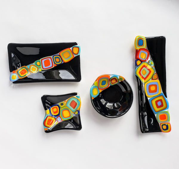 small square bowl