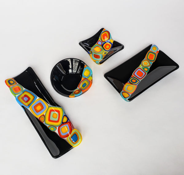 oblong tray