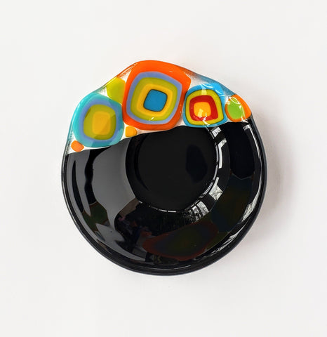 small asymmetrical bowl