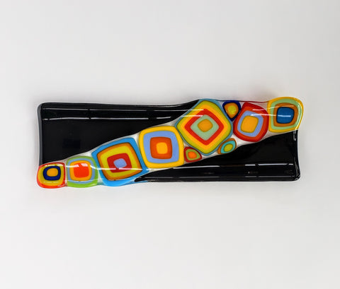long narrow tray