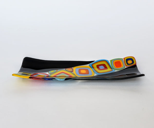 long narrow tray
