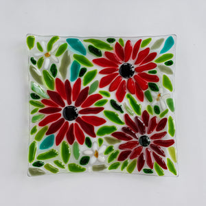 shallow square plate