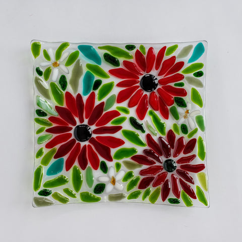 shallow square plate