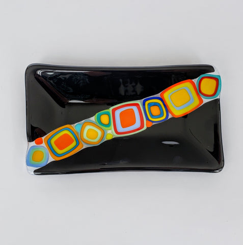 oblong tray