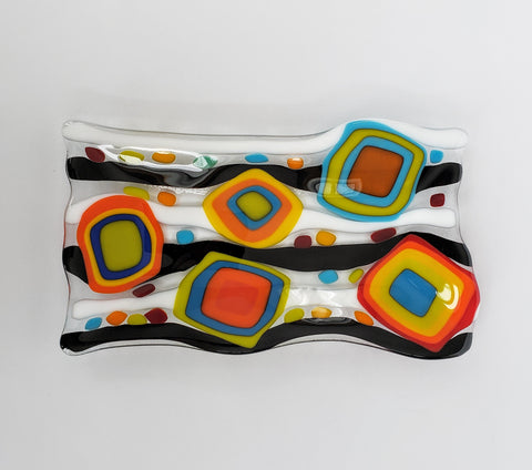 oblong tray