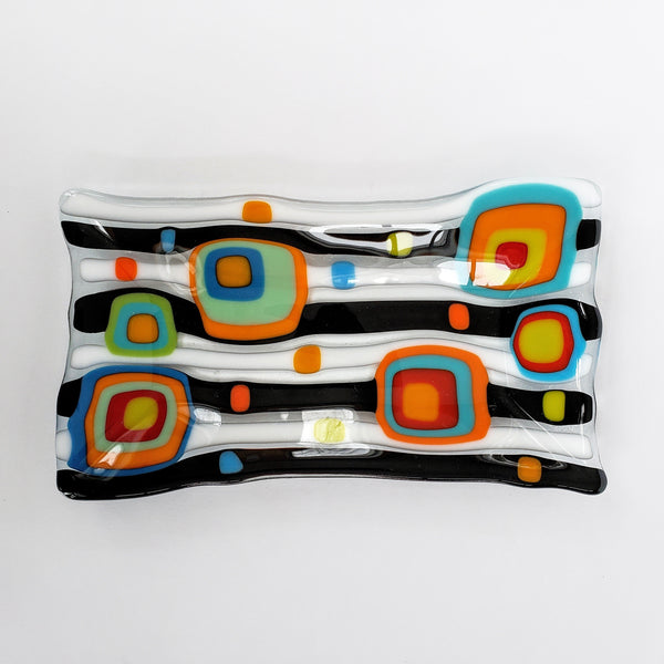 oblong tray