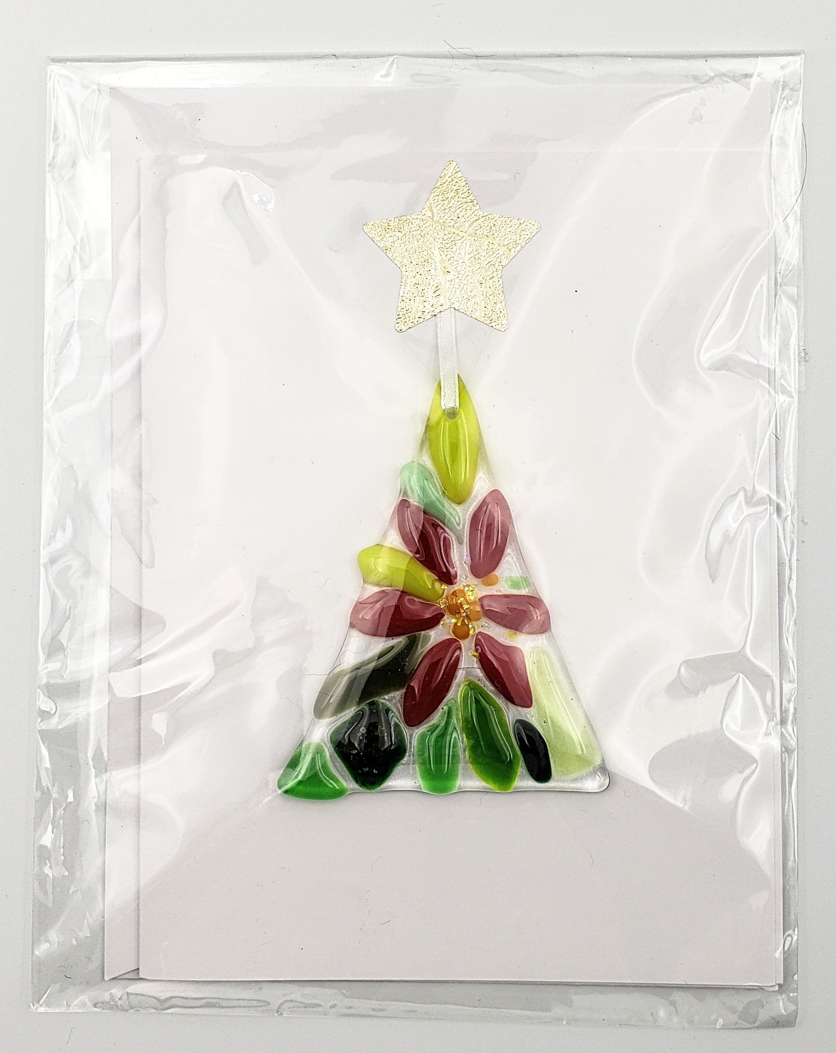 Hanging ornament greeting card #1