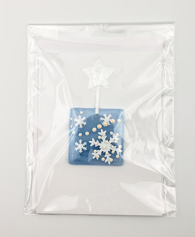 Hanging ornament greeting card #7