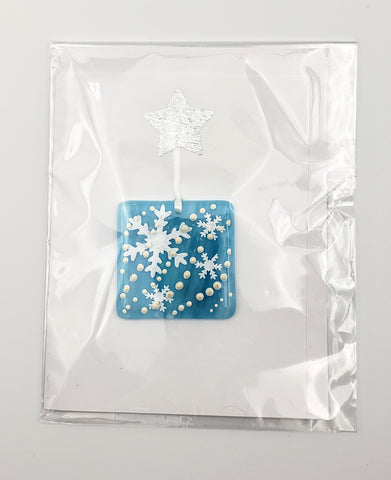 Hanging ornament greeting card #9