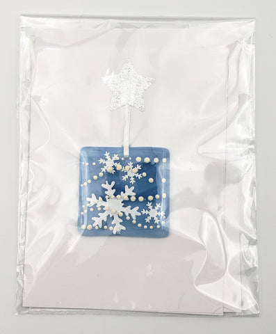 Hanging ornament greeting card #12