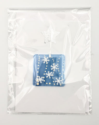 Hanging ornament greeting card #14