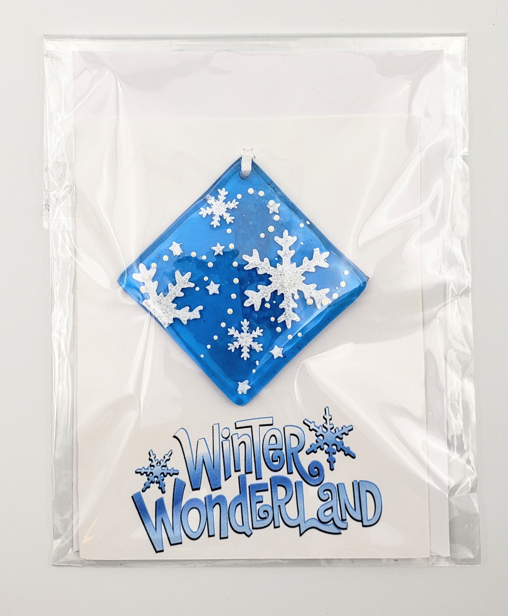 Hanging ornament greeting card #16