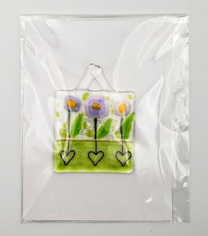 suncatcher ornament greeting card #1