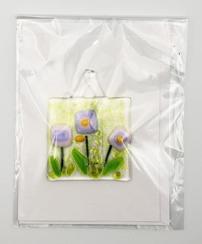 suncatcher ornament greeting card #2