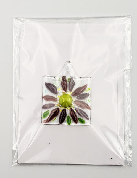 suncatcher ornament greeting card #6