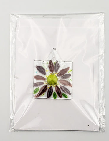 suncatcher ornament greeting card #6