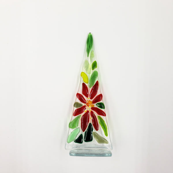 Holiday Tree #10 poinsettia