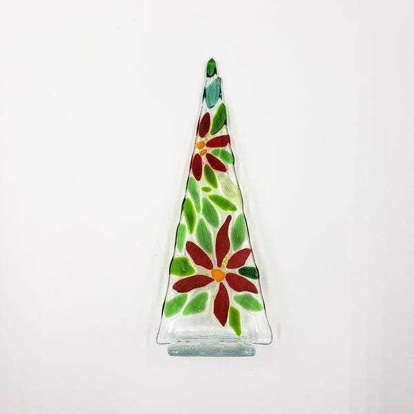 Holiday Tree #8 poinsettia