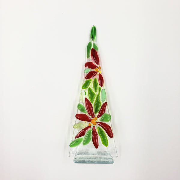 Holiday Tree #9 poinsettia