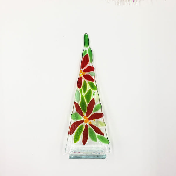 Holiday Tree #9 poinsettia